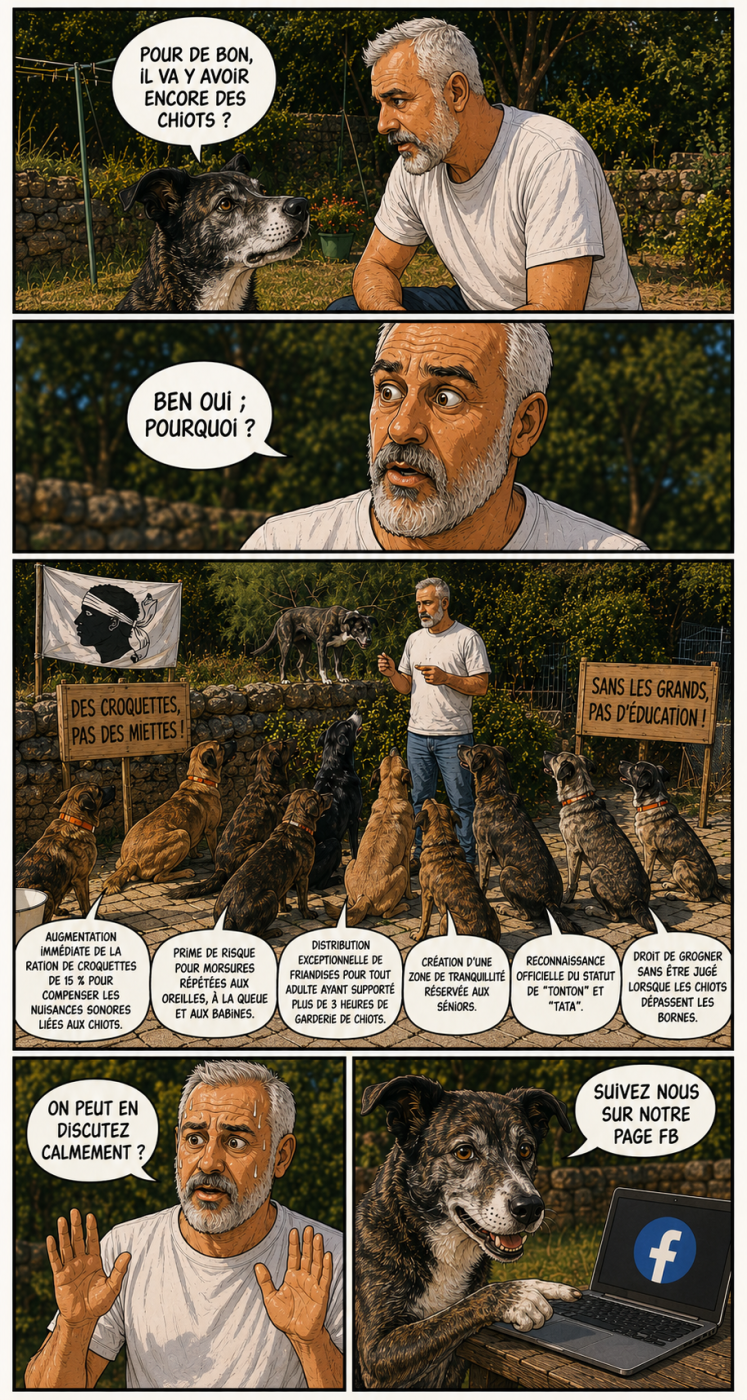 ça dégénère à l'élevage