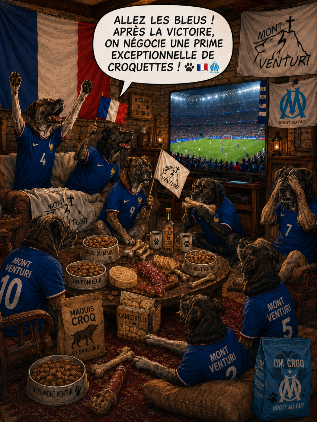Allez les bleus